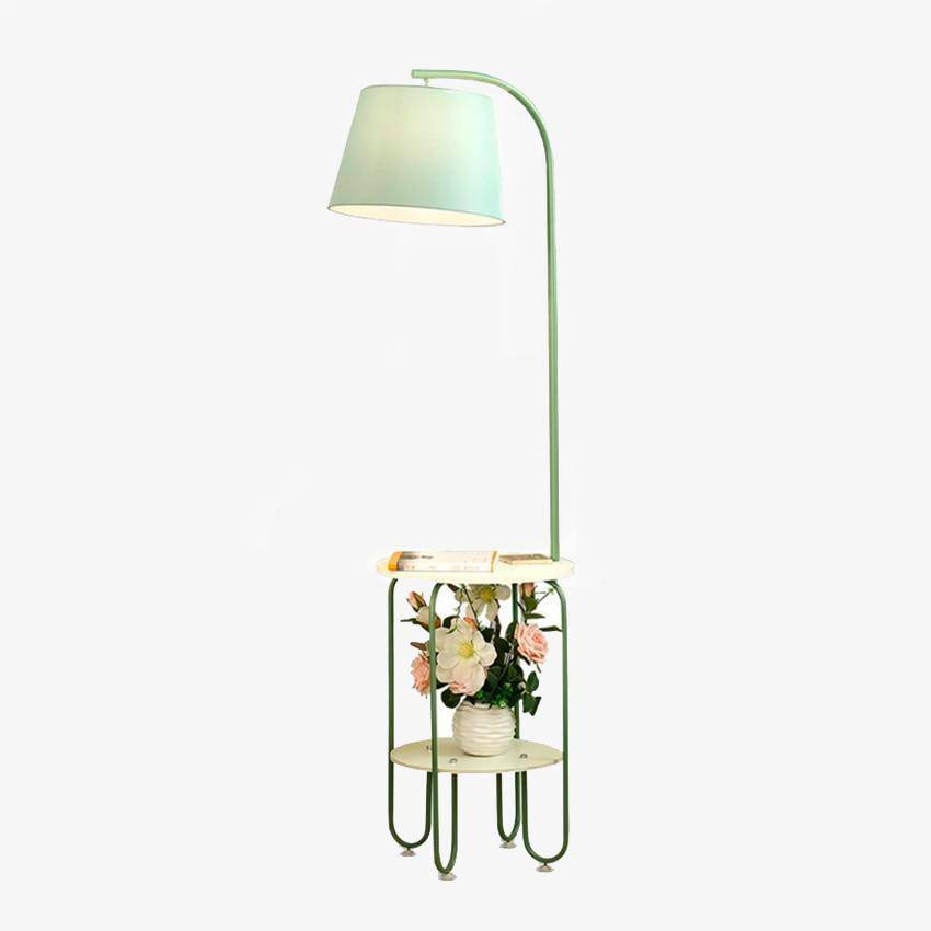 Lampadaire LED avec table Standing - vue 1 sur 10