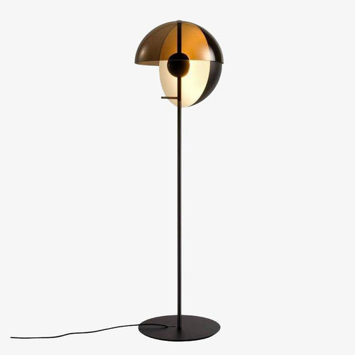 Lampadaire LED design lampe en boule changeable Lamp - vue 2 sur 11