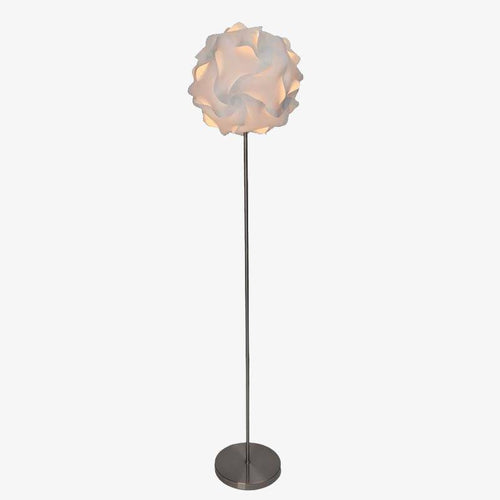 Lampadaire moderne à LED boule de fleur - vue 2 sur 5