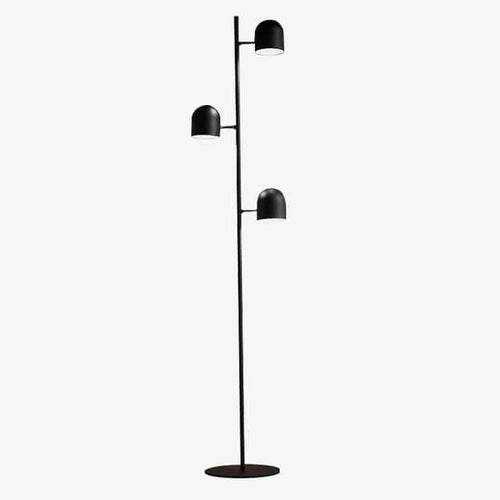 Lampadaire moderne avec lampes dirigeables Nordic - vue 2 sur 8