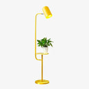Lampadaire moderne LED avec table coloré Color