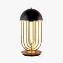 Lampe à poser design doré à LED Luxury