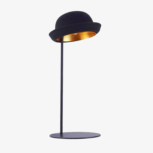 Lampe à poser design en forme de chapeau Moth - vue 2 sur 6