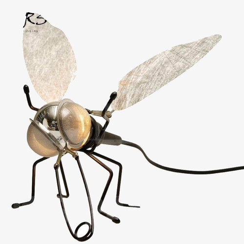 Lampe à poser LED abeille - vue 2 sur 6