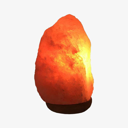 Lampe à poser LED en pierre de sel Himalaya - vue 2 sur 4