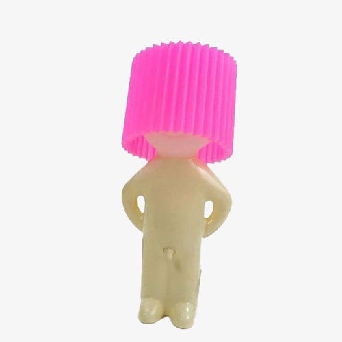 Lampe à poser moderne LED bonhomme en plastique style Cartoon - vue 2 sur 5