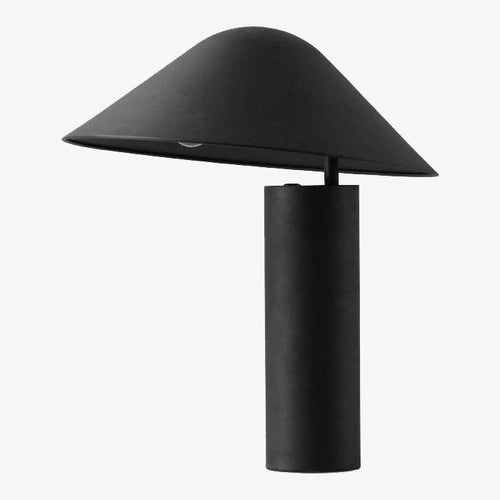 Lampe de chevet design noire Luxe - vue 2 sur 7