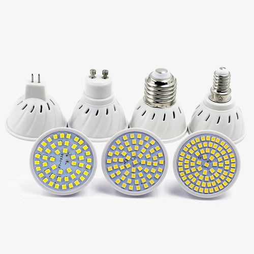 Lot de 10 ampoules LED  E27 E14 et G10 - vue 2 sur 5