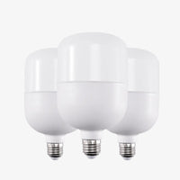 Lot de 4 ampoules E27 à LED (5W à 30W)