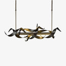 Lustre design à LED moderne Luxury en métal