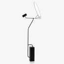 Lampadaire design lampe projection Art