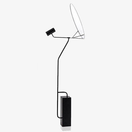 Lampadaire design lampe projection Art - vue 2 sur 5