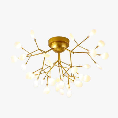 Lustre moderne LED en forme de branche lumineuse Shanna - vue 2 sur 9