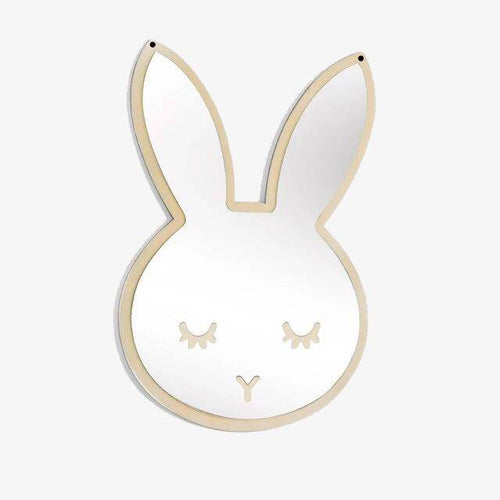 Miroir mural en forme de lapin Decoration - vue 2 sur 3