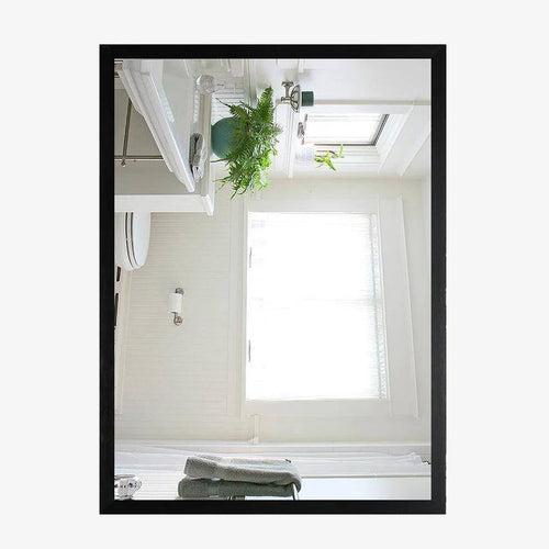 Miroir mural rectangulaire avec cadre Cosmetic - vue 3 sur 6