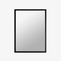 Miroir mural rectangulaire avec cadre Cosmetic