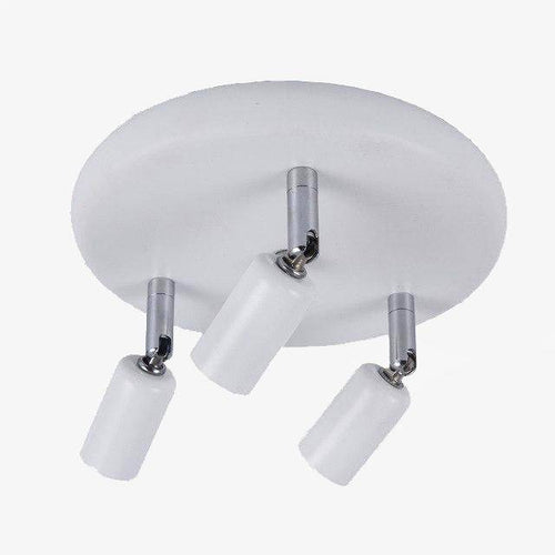 Plafonnier à spots LED blanc Modern - vue 2 sur 2