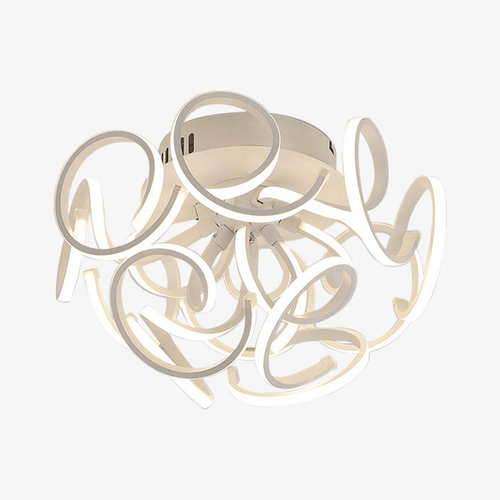 Plafonnier design LED Aluminum