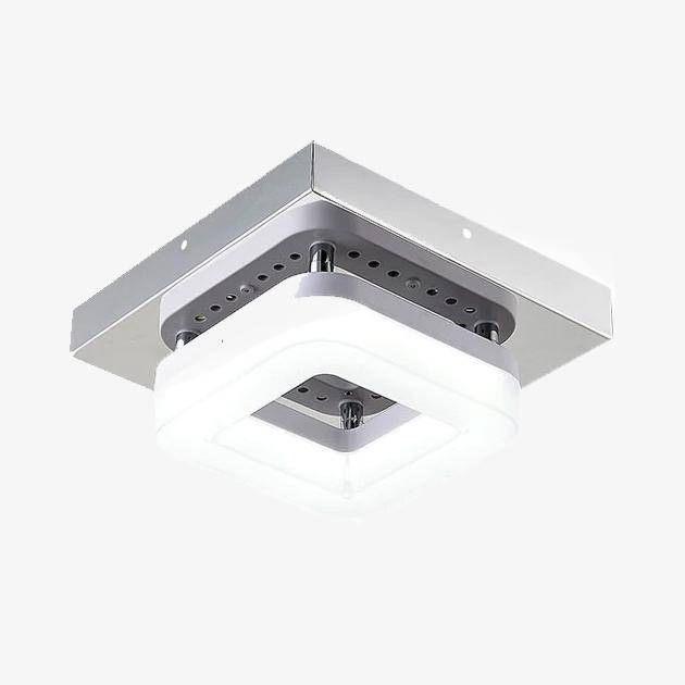 Plafonnier moderne à LED PVC - vue 1 sur 8