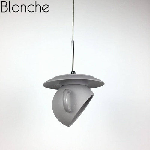 Suspension design tasse en céramique colorée Kitchen - vue 4 sur 12