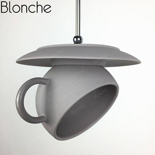 Suspension design tasse en céramique colorée Kitchen - vue 13 sur 12