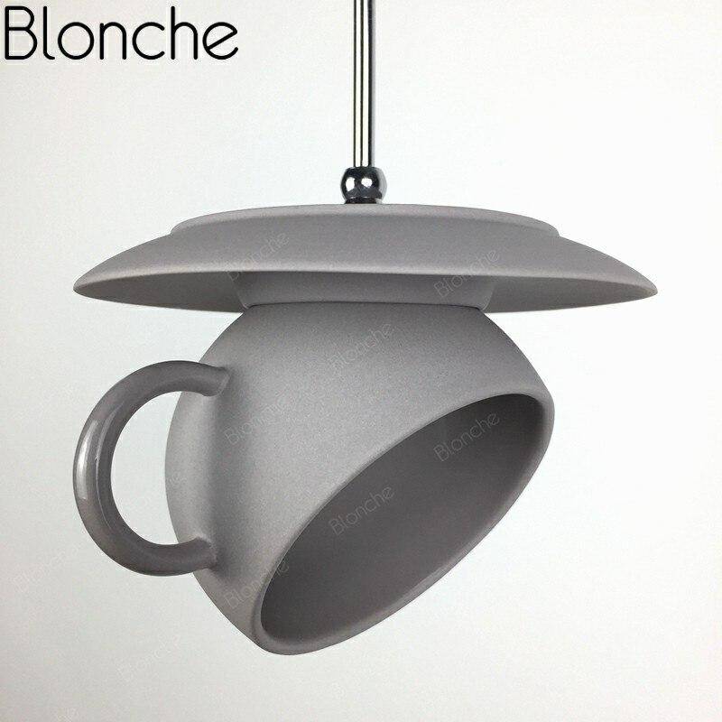 Suspension design tasse en céramique colorée Kitchen - vue 12 sur 12