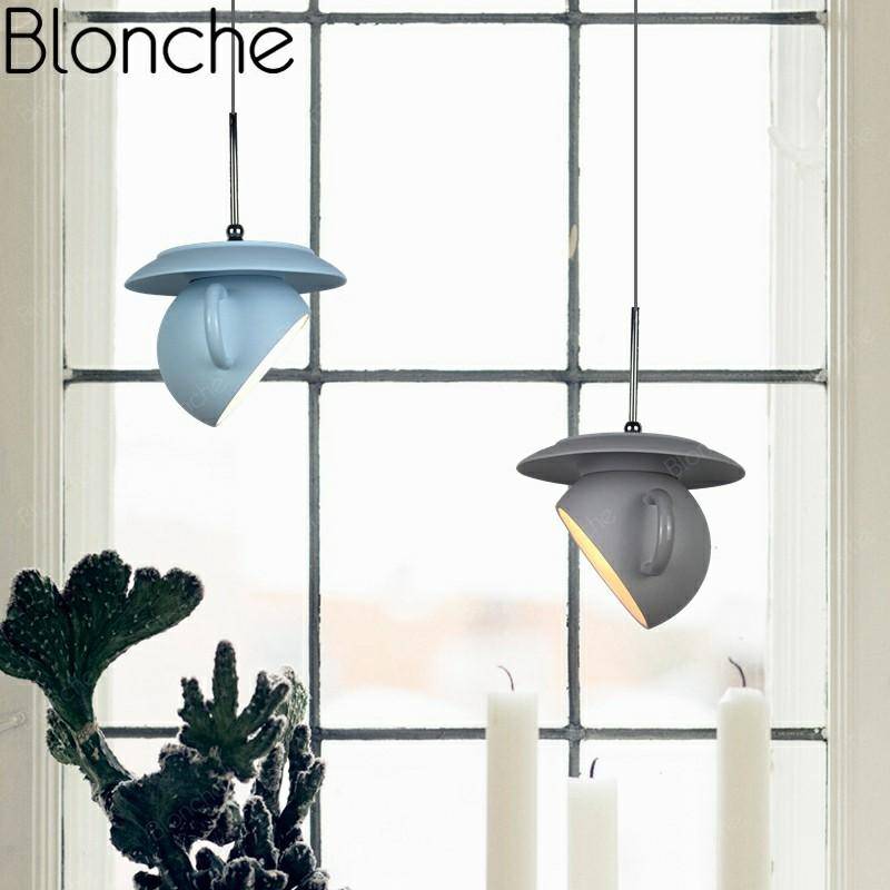 Suspension design tasse en céramique colorée Kitchen - vue 11 sur 12