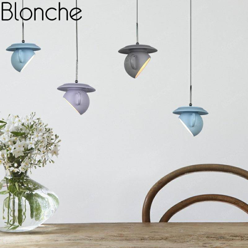 Suspension design tasse en céramique colorée Kitchen - vue 2 sur 12