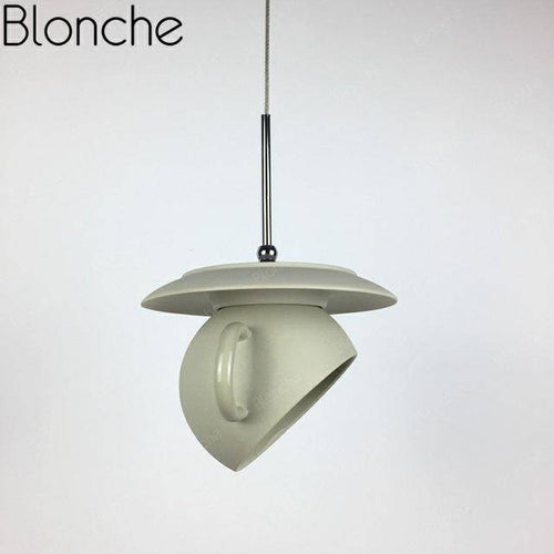 Suspension design tasse en céramique colorée Kitchen - vue 6 sur 12