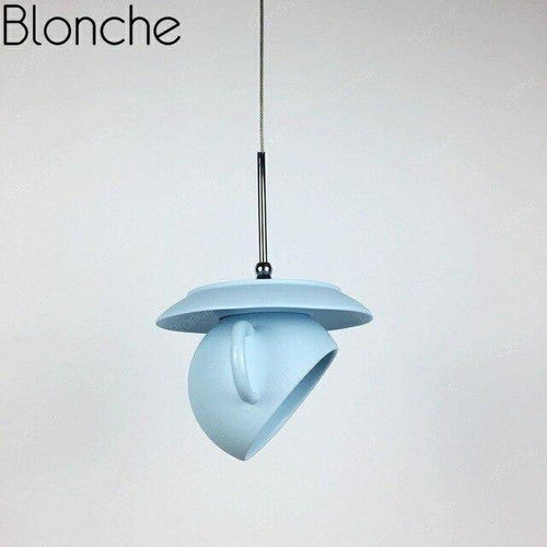 Suspension design tasse en céramique colorée Kitchen - vue 9 sur 12