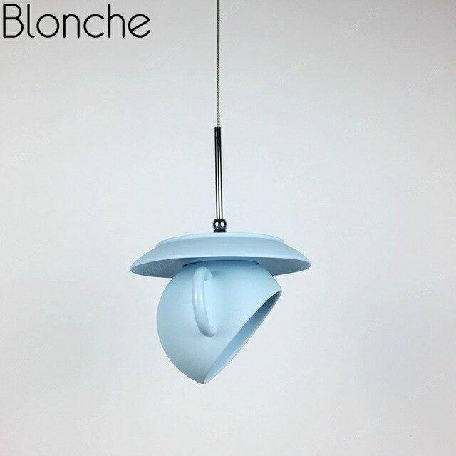 Suspension design tasse en céramique colorée Kitchen - vue 8 sur 12