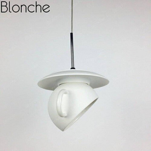 Suspension design tasse en céramique colorée Kitchen - vue 11 sur 12