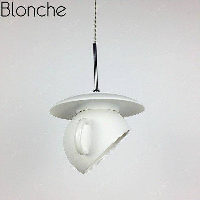 Suspension design tasse en céramique colorée Kitchen - vue 10 sur 12