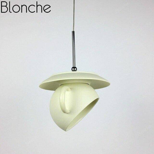 Suspension design tasse en céramique colorée Kitchen - vue 7 sur 12