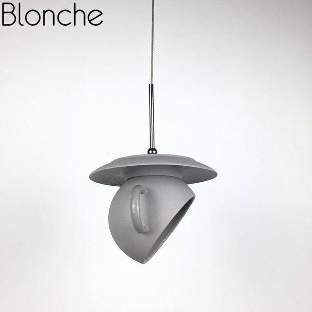 Suspension design tasse en céramique colorée Kitchen - vue 4 sur 12