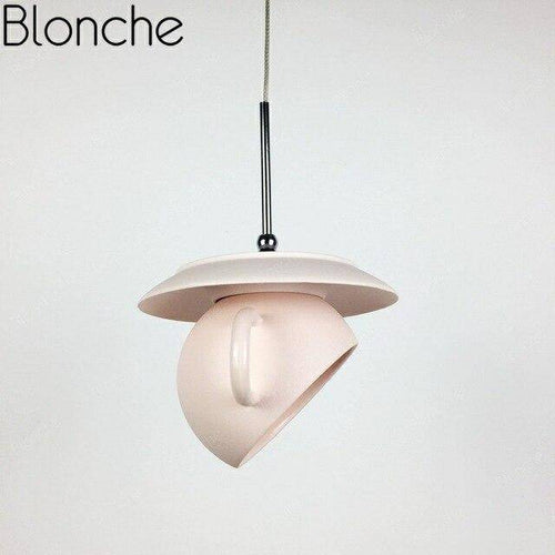 Suspension design tasse en céramique colorée Kitchen - vue 10 sur 12