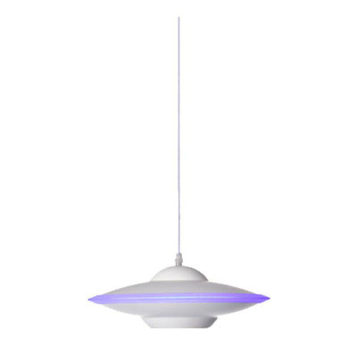 Suspension LED soucoupe volante colorée - vue 5 sur 14