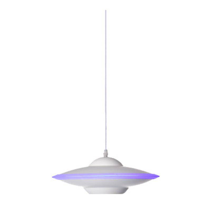 Suspension LED soucoupe volante colorée - vue 4 sur 14