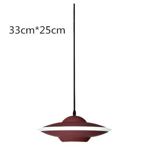 Suspension LED soucoupe volante colorée - vue 12 sur 14