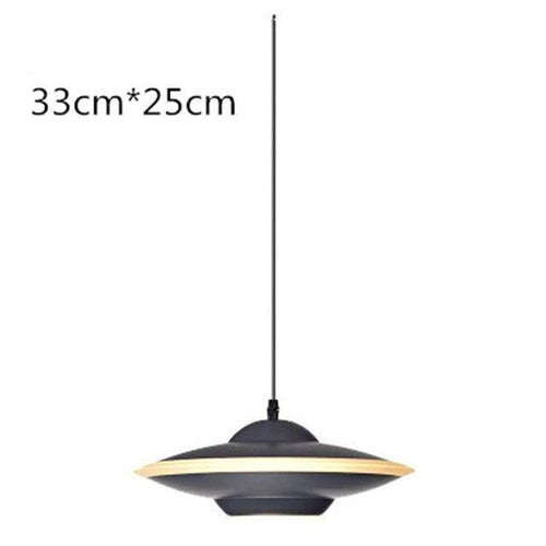 Suspension LED soucoupe volante colorée - vue 10 sur 14