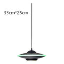 Suspension LED soucoupe volante colorée