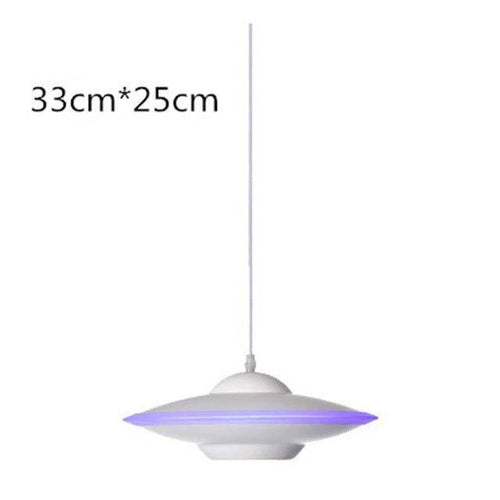 Suspension LED soucoupe volante colorée - vue 11 sur 14