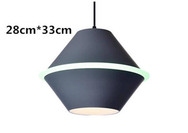 Suspension LED soucoupe volante colorée - vue 5 sur 14