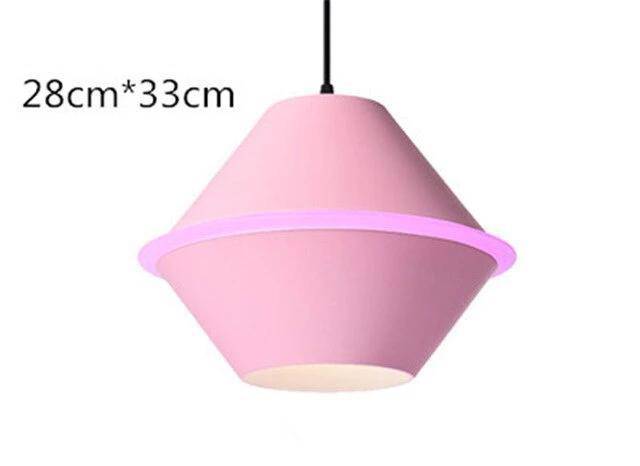 Suspension LED soucoupe volante colorée - vue 14 sur 14