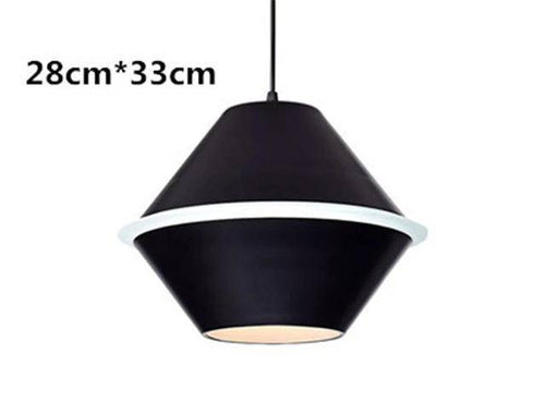 Suspension LED soucoupe volante colorée - vue 14 sur 14