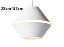 Suspension LED soucoupe volante colorée