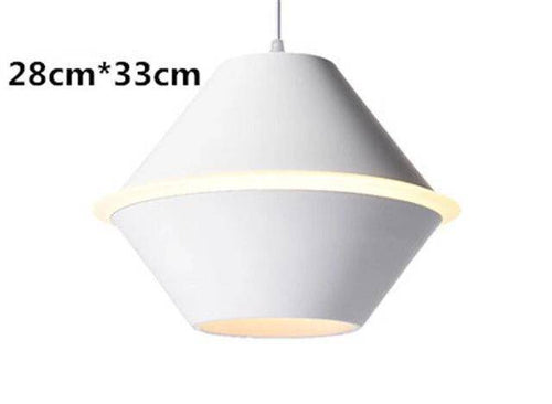 Suspension LED soucoupe volante colorée - vue 13 sur 14