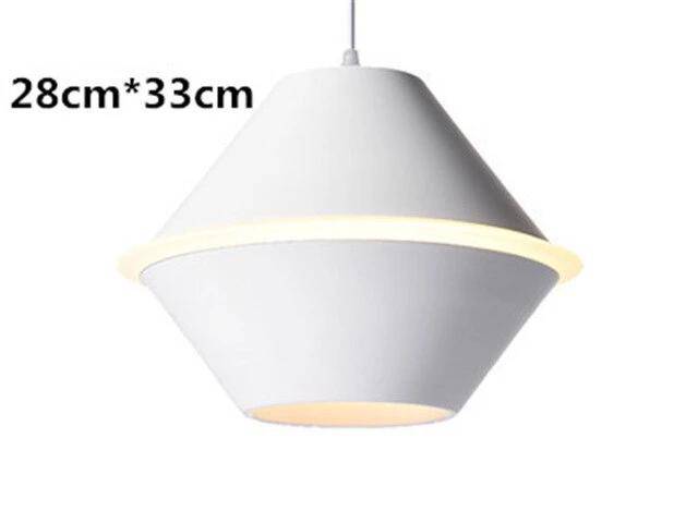 Suspension LED soucoupe volante colorée - vue 12 sur 14