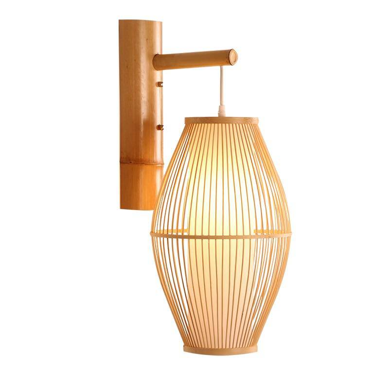 Applique suspendue en bambou style japonais Tea - vue 7 sur 7