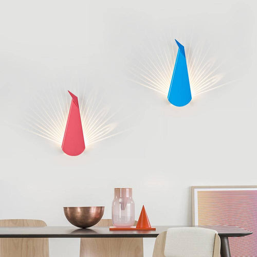 Applique LED design de couleur Wall - vue 3 sur 8